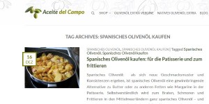 Bestes Olivenoel